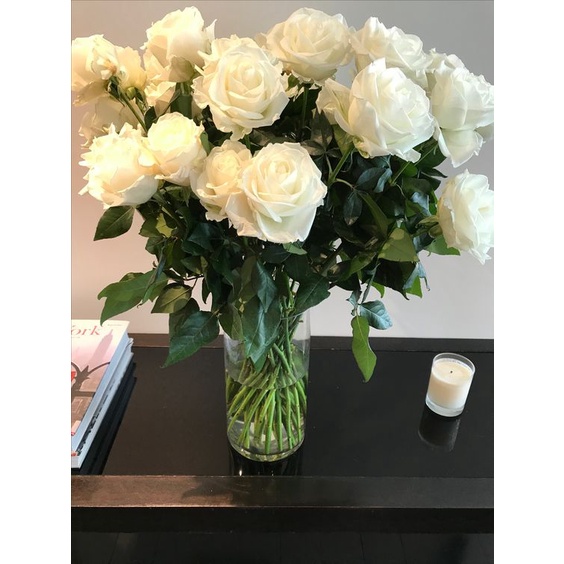 TOKO BUNGA BANDUNG / BUNGA MAWAR PUTIH