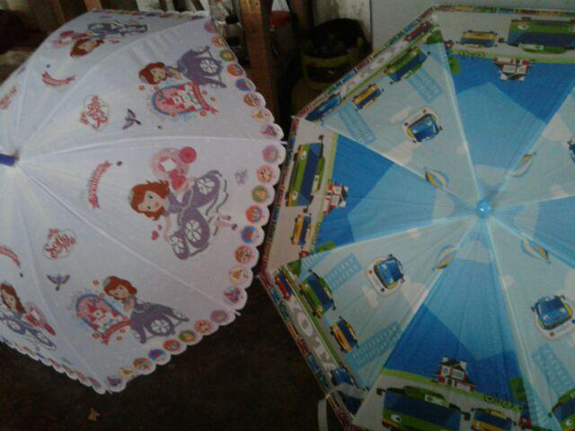 Payung Anak Perempuan Pvc Motif