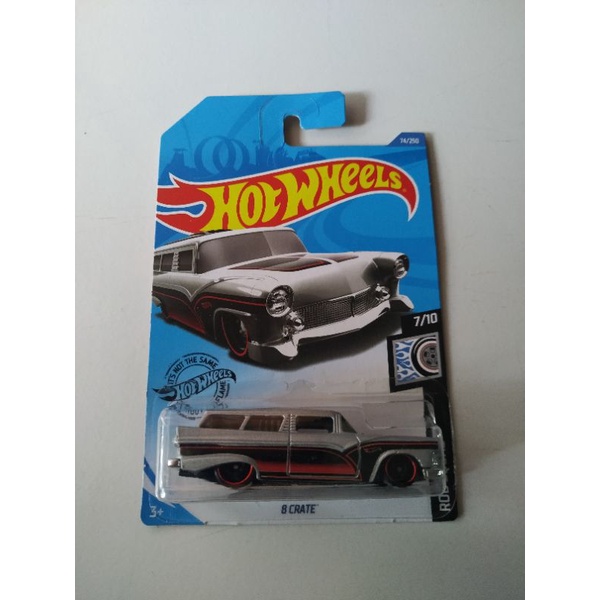 Hot Wheels 8 Crate