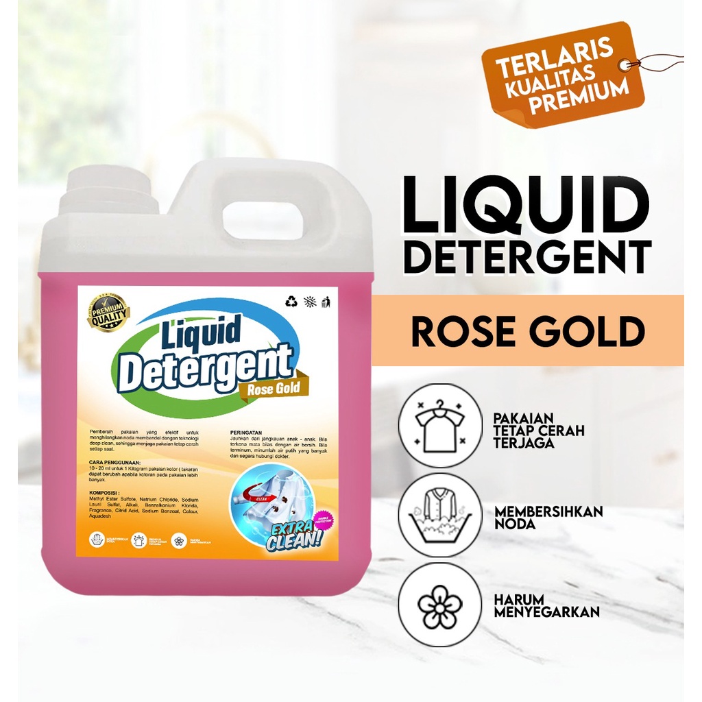 PROKLEEN Liquid Detergent KEMASAN REFILL BARU 800 ML KONSENTRAT - SABUN Detergen PAKAIAN Cair