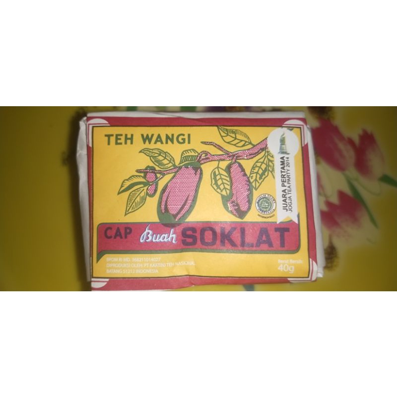 

Teh Wangi Cap Buah Soklat / Teh Melati 40g