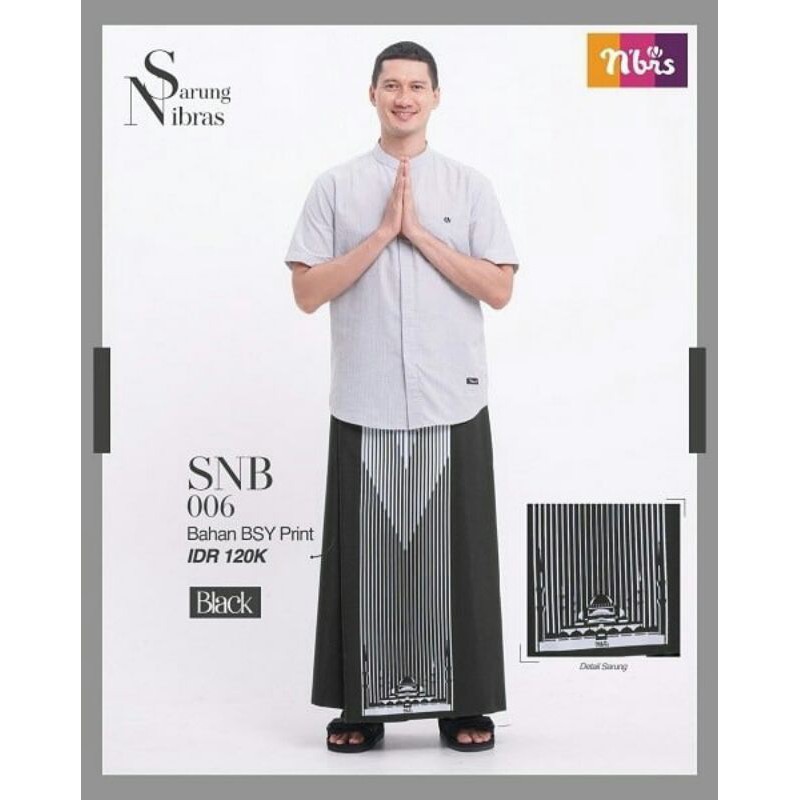 SARUNG NIBRAS SNB 006