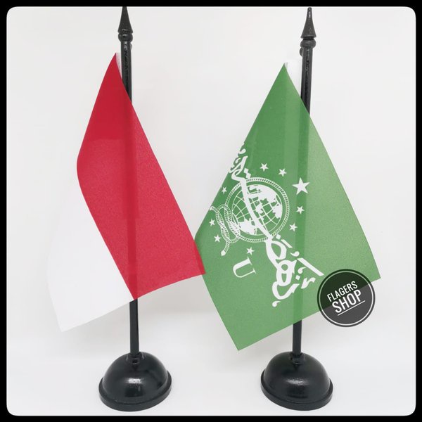 

Diskon PAKET - BENDERA MEJA INDONESIA NU Murah