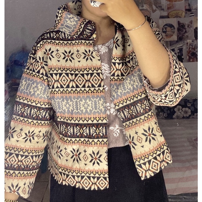 BLAZER BATIK PREMIUM