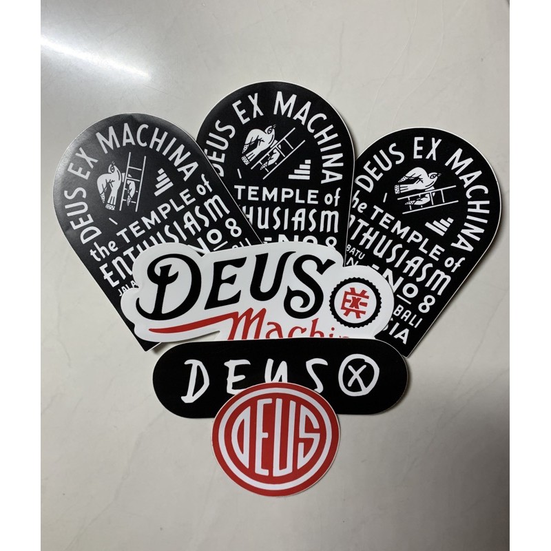 

STICKER DEUS ALL PACK