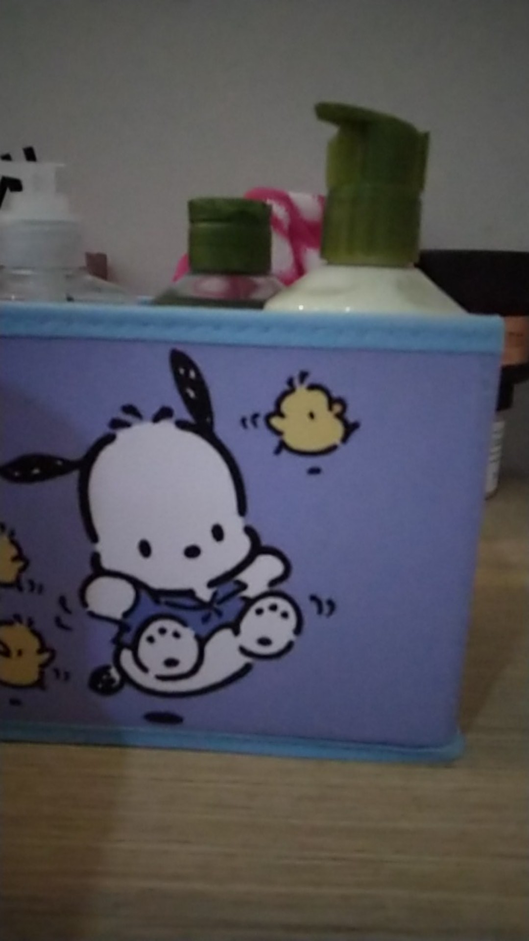 Storage Box [kecil] / Tempat Penyimpanan Serbaguna