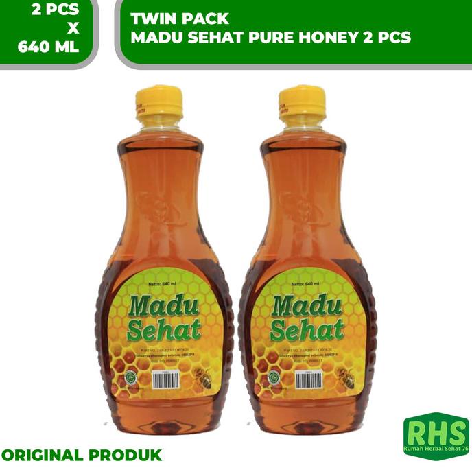 

[COD] MADU SEHAT 640ml - 2 pcs [COD]