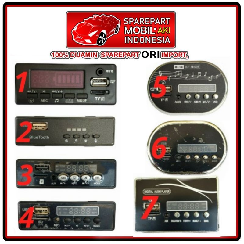 module musik mobil aki