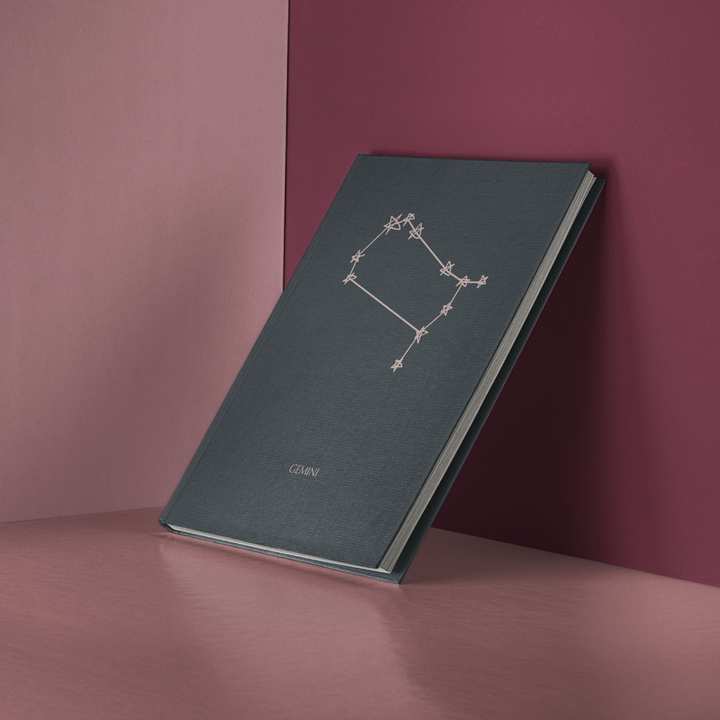 

Notebook A5 Buku Tulis Catatan Polos Journal Sketsa Sekolah Kantor isi 100 lembar (200 halaman) / Notebook Zodiac Gemini / Buku Catatan / Diary / Jurnal / Buku Tulis / Zodiak