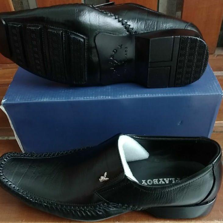 Terbagus.. SEPATU PANTOFEL DINAS PRIA MURAH 100% ORIGINAL SEPATU PLAY BOY (212)