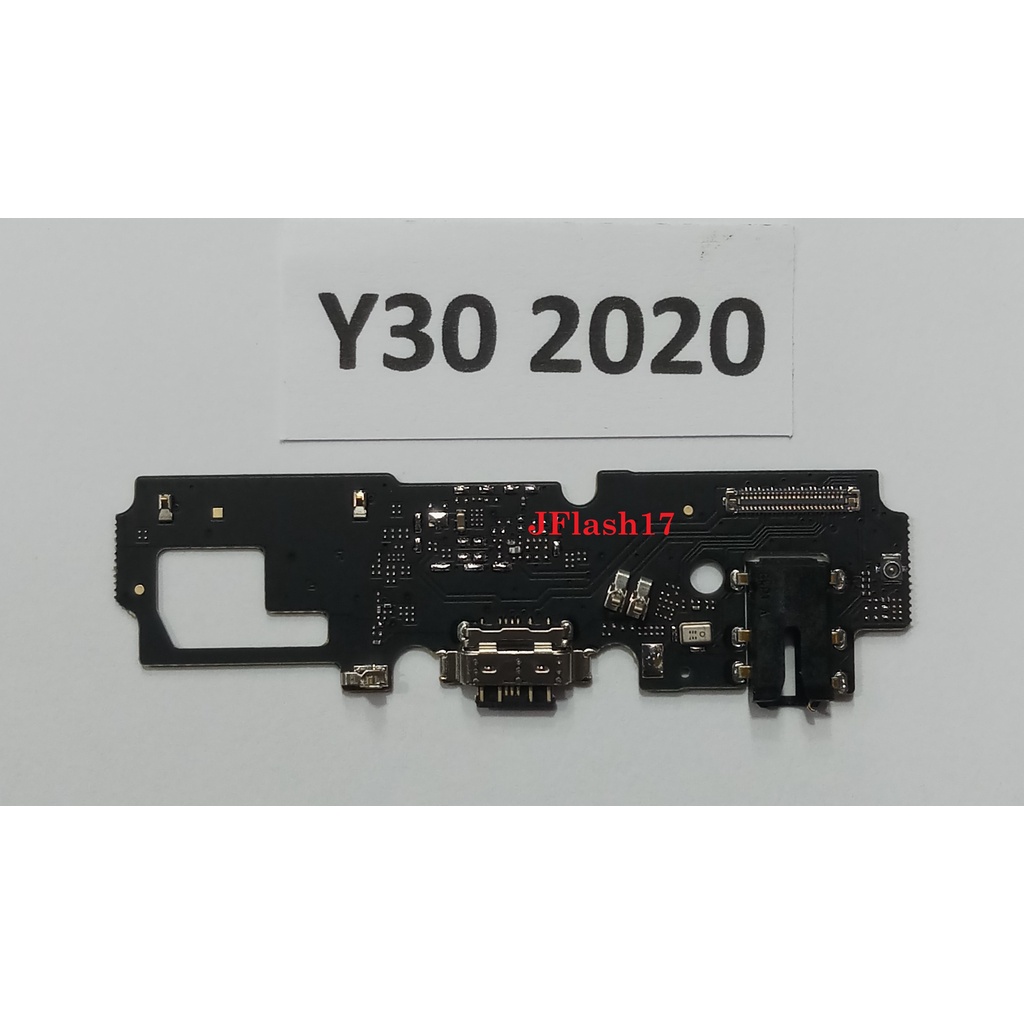 PCB Flexibel Charger Vivo Y30 Y30i Papan Casan