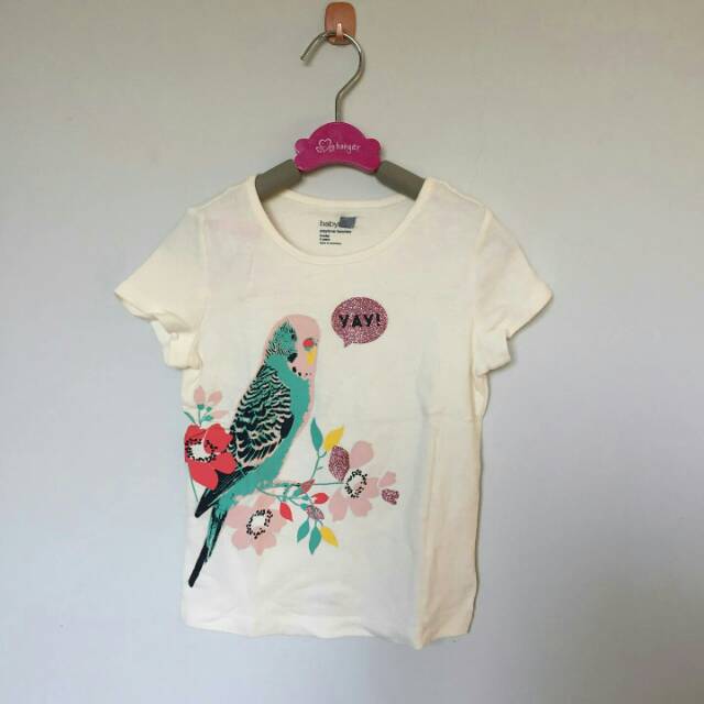 Kaos / Atasan / Baju Anak Perempuan GAP Bird