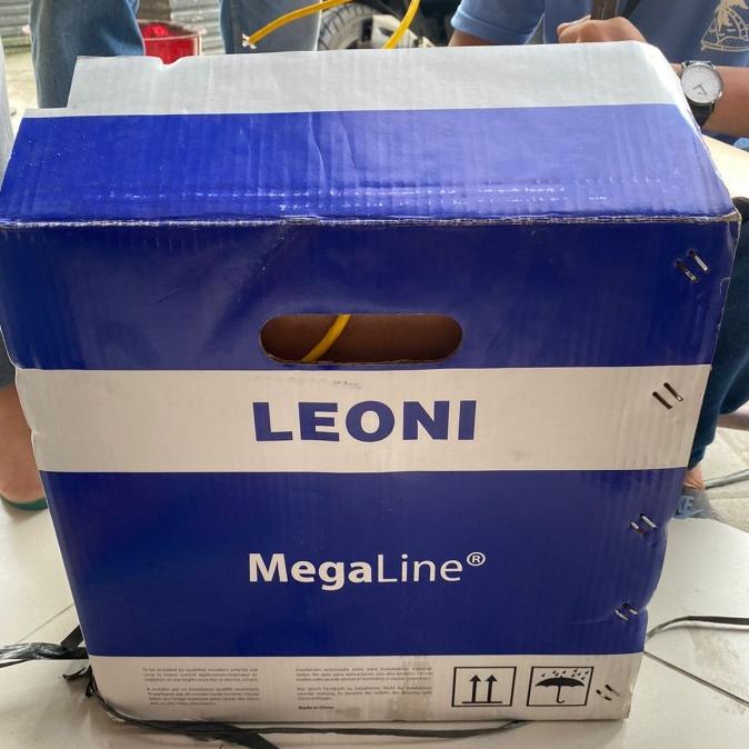 KABEL LAN UTP CAT6 MERK LEONI XFBX54165