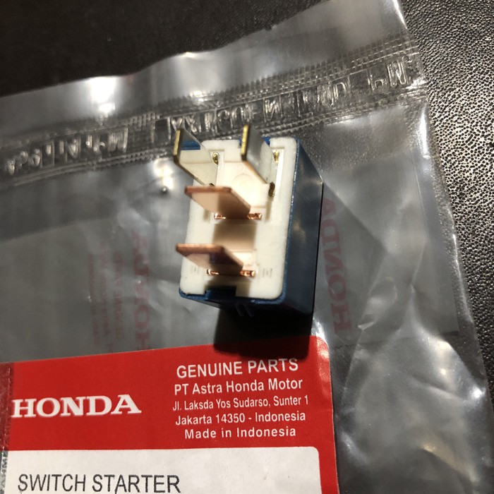 Relay Switch Stater Starter 4 Kaki Honda Beat FI Scoopy Vario F1 Spacy Terpopuler RM1123-2