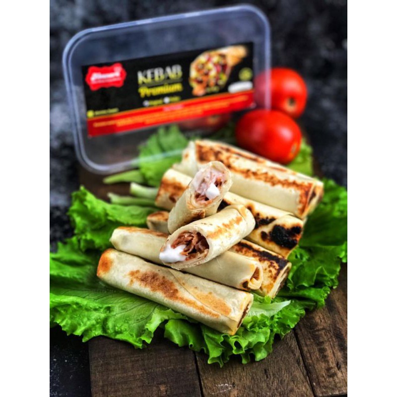 Kebab frozen premium by Abunara/ kebab mini frozen food ENAK,LEZAT,PRAKTIS.