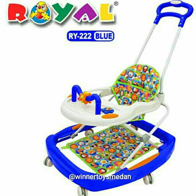 BabyWalker RY-222 / Baby Walker Royal / Kursi roda anak