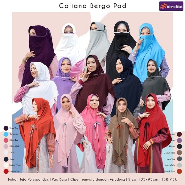 NIBRAS HIJAB INSTAN CALIANA BERGO