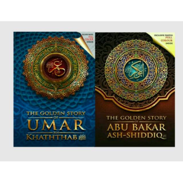 Paket The Golden Story Of Umar Bin Khaththab
+ The Golden Story of Abu Bakar Ash-Shiddiq