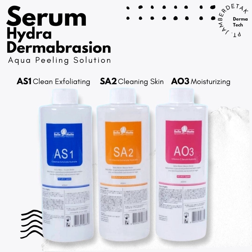 serum hydra aqua dermabrasion oxygen peel hydro aqua peel