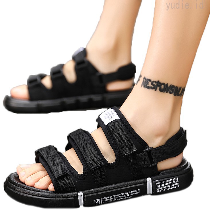 TOP BRAND- Sandal Gunung Efrain Unisex Import Ringan Kuat Anti Slip Tidak Licin Sandal Import Tali Belakang