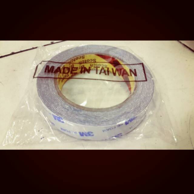 DOUBLE TAPE TIP 3M PE FOAM ORI IMPORT BY ADN