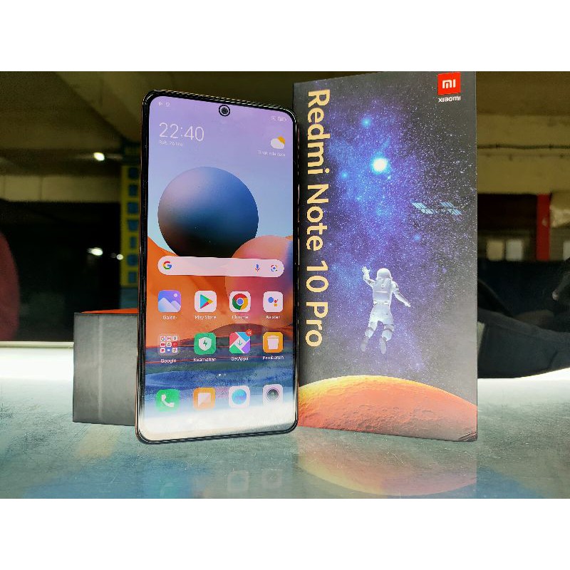 xiaomi redmi note 10 pro 664 8128 second fullset