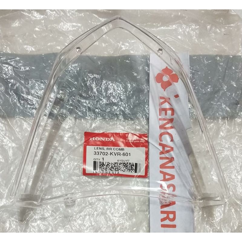 mika kaca lampu stop bening lens RR comp revo100 karburator 33702kvr601