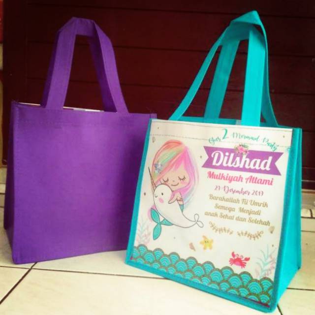 

Tas Promosi Baner besar ( 30*35*14 ) (30x40x14) cm