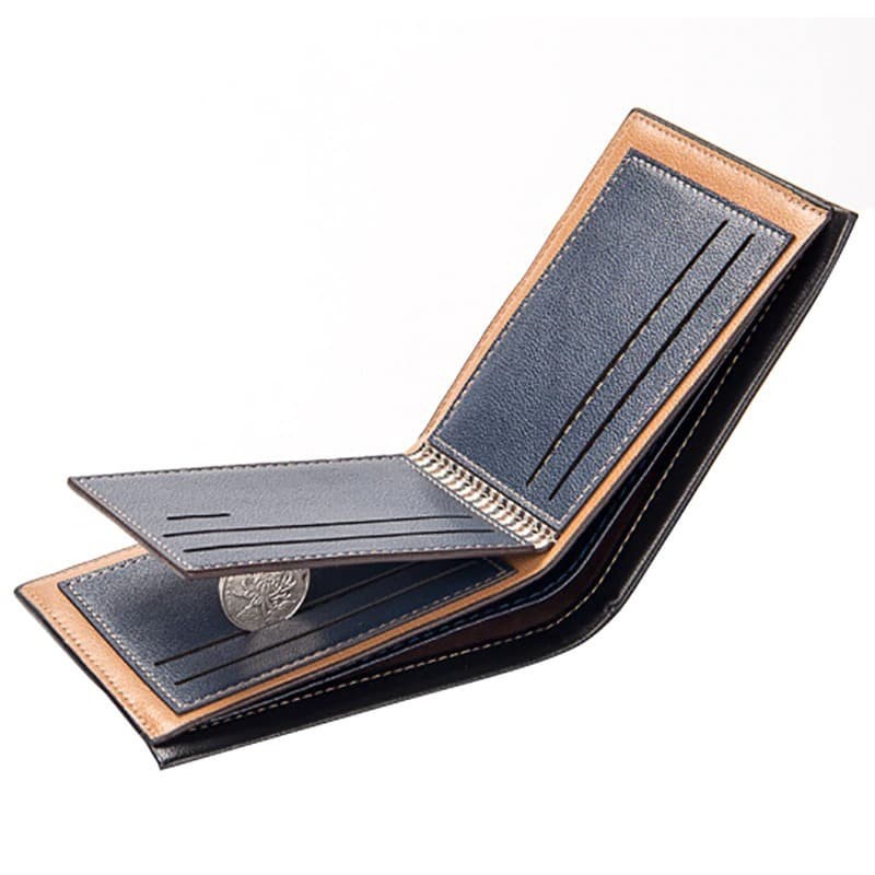 Hot Sale!! Dompet Pria Pendek Fuerdanni Men Short Wallet Fashion Pria