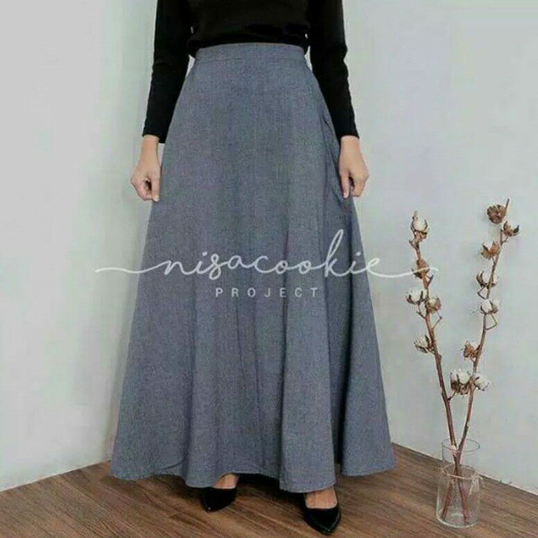 Moiselle Cotton Skirt By NisaCookieProject