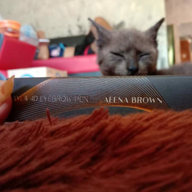 AYLA  4D EYEBROW PEN AEENA BROWN