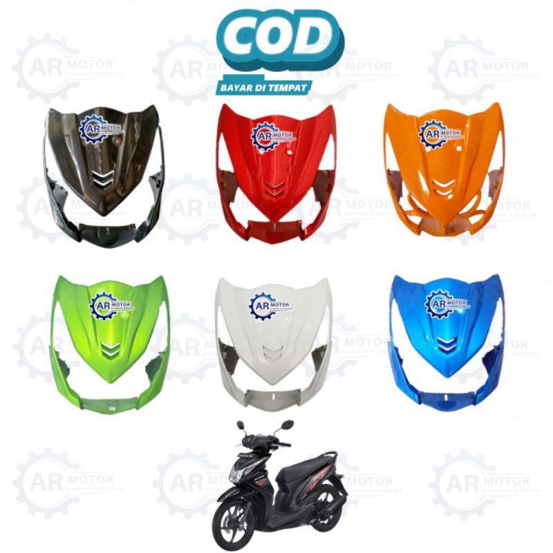 TAMENG / PANEL DEPAN BEAT FI 2013 - 2015