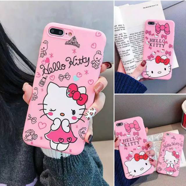 VIVO V15 V11 Z1 Pro S1 Y17 Y15 Y12 Y91 Y93 Y95 V9 Y81 Y71 Y55 V5s V5 V7 Plus Hello Kitty Soft Case