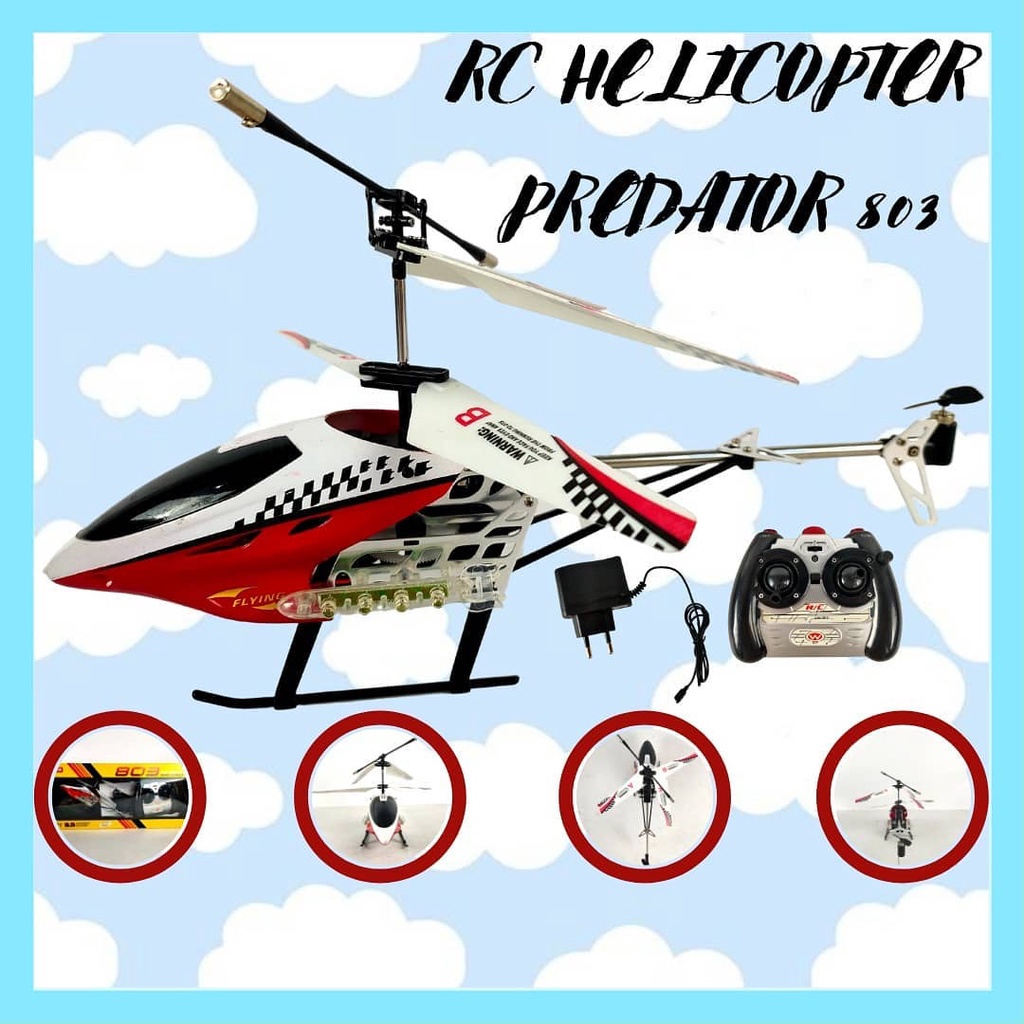 Helikopter Remote Control | RC Helikopter | RC Helicopter | Pesawat Remote Control | Helicopter 803