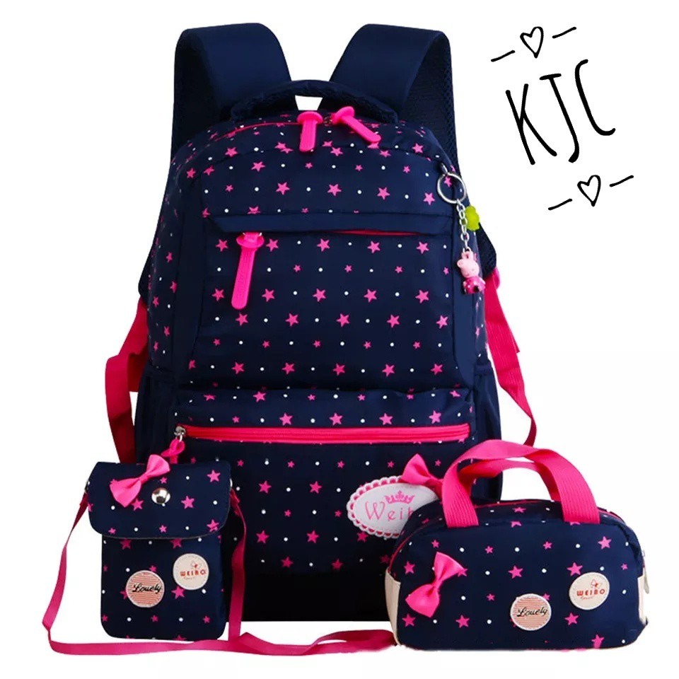 KIANJAYACOLLECTION89 - TAS RANSEL BINTANG TABUR 3 IN 1  PALING MURAH!!!