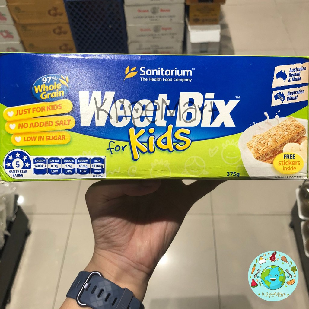 

Weet-Bix For Kids