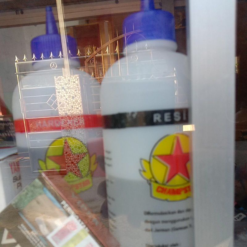lem Epoxy champstar resin + Hardener( 1/4kg)