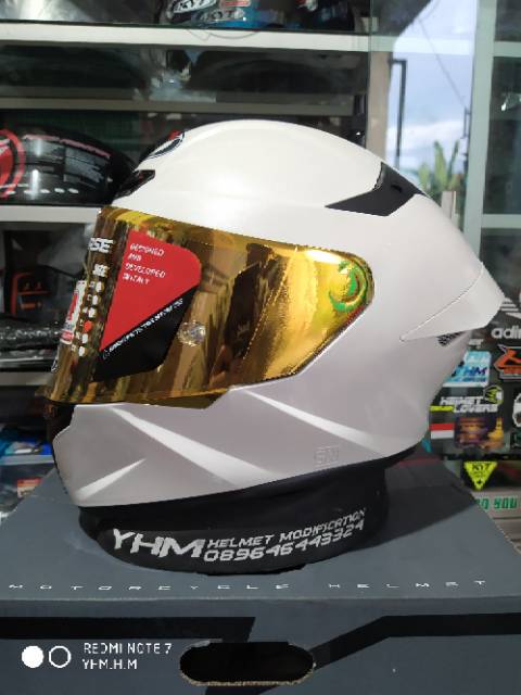 Helm KYT TT Course Solid