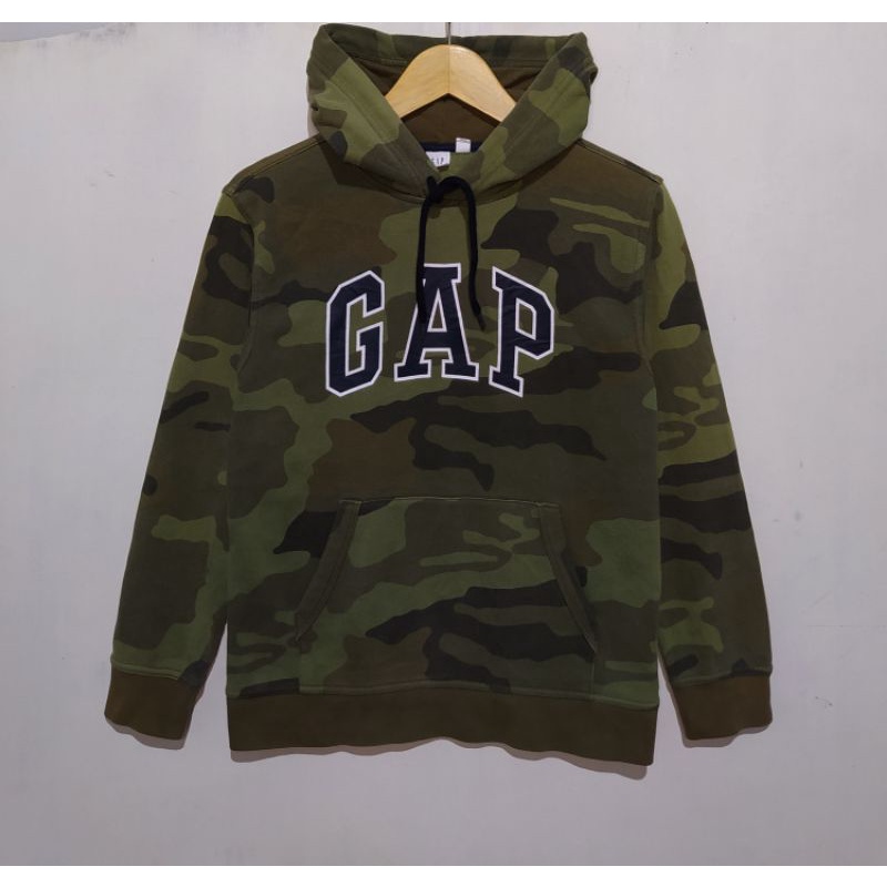 hoodie gap camo