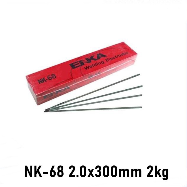 ENKA Kawat Las NK-68 Nikko Steel 2X300mm 2kg