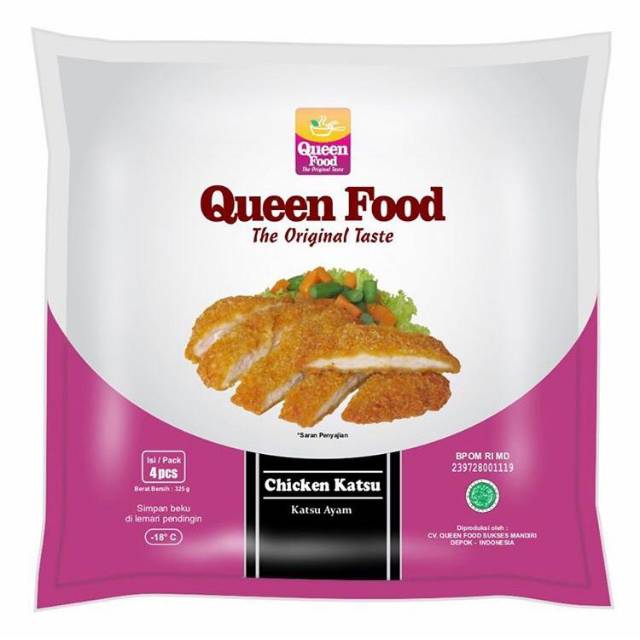 

Queen Food Chicken Katsu 325gr