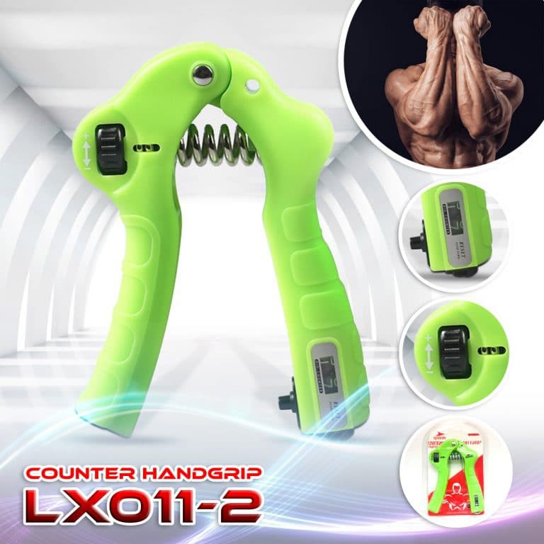 Hand Grip Adjustable HandGrip with Counter 40kg Fitnes Speeds LX 011-2