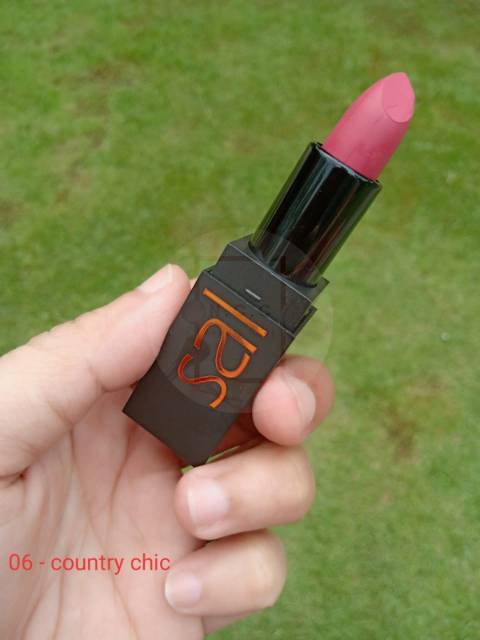 * NCC * Salsa Lipstik Matte Make up Bibir Lip Stik - (Shade Nomor 01 sd 06)