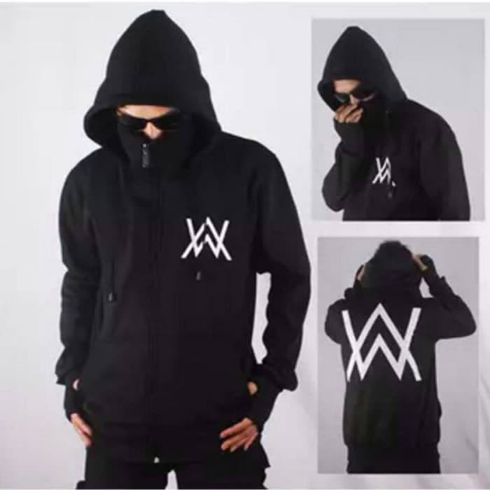 Jaket sweater Anak Hoodie AW Ninja Fleece Tebal