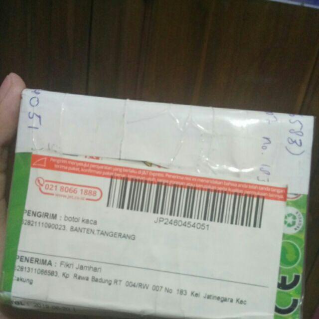 Tutup Botol Karet Kaca 50ml 100ml 250ml 500ml Baru