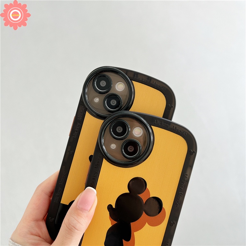 Soft Case TPU Motif Mickey Mouse NFC Untuk Redmi Note 8 9 9pro 9s 10 11 10s 10pro 11pro 9 10A 10t 9A 10 9C