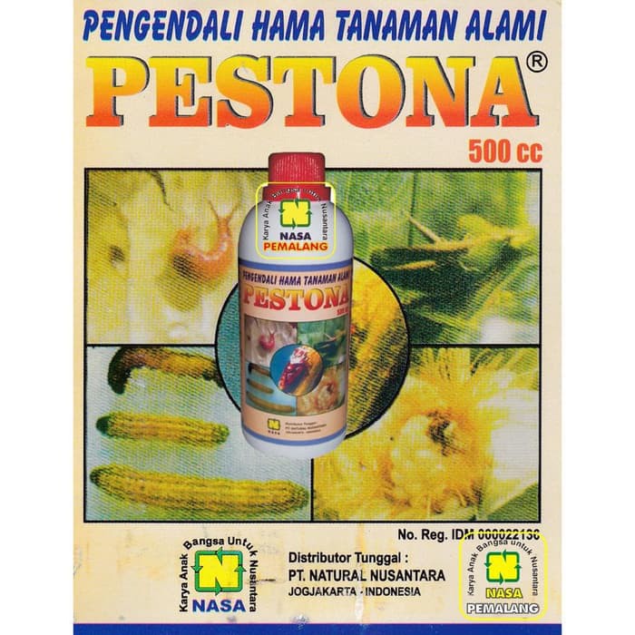 NATURAL PESTONA PESTISIDA ORGANIK NASA PEMALANG