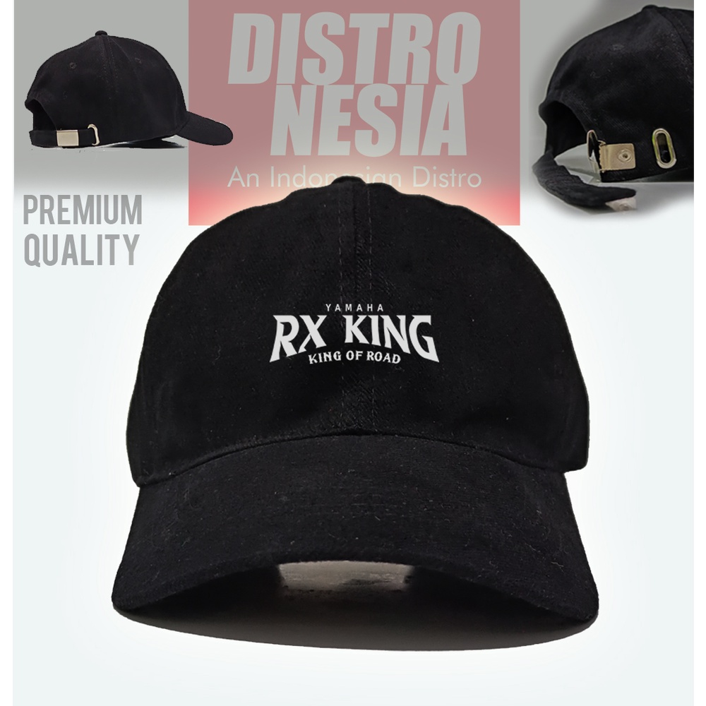 Jual Topi Rx King Yamaha Motor King Off Road Premium Hat Baseball Topi Rafel Cotton Shopee Indonesia