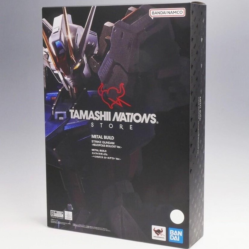 METAL BUILD STRIKE GUNDAM HELIOPOLIS ROLLOUT VERSION