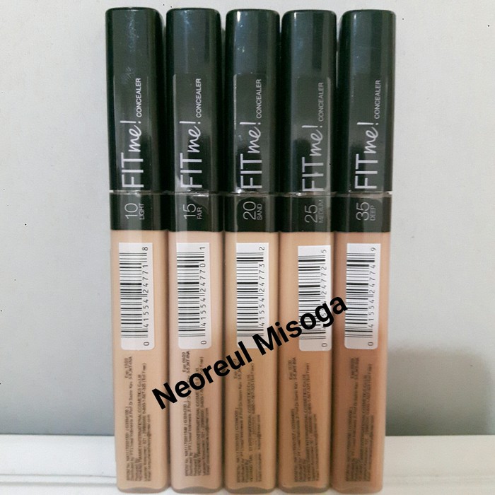 maybelline fit me concealer
